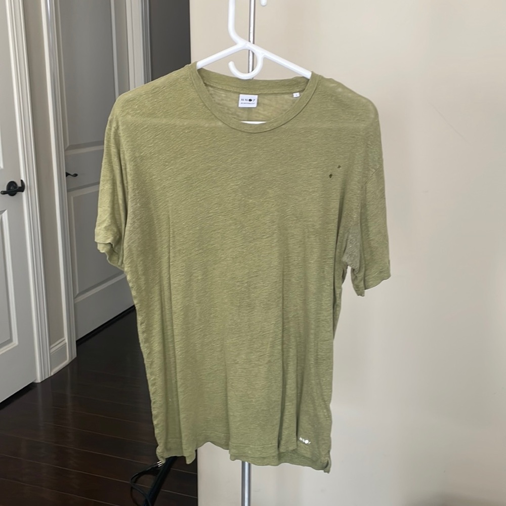 No Nationality short sleeve t shirt